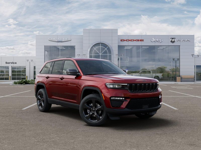 New 2025 Jeep Grand Cherokee Limited 4x4