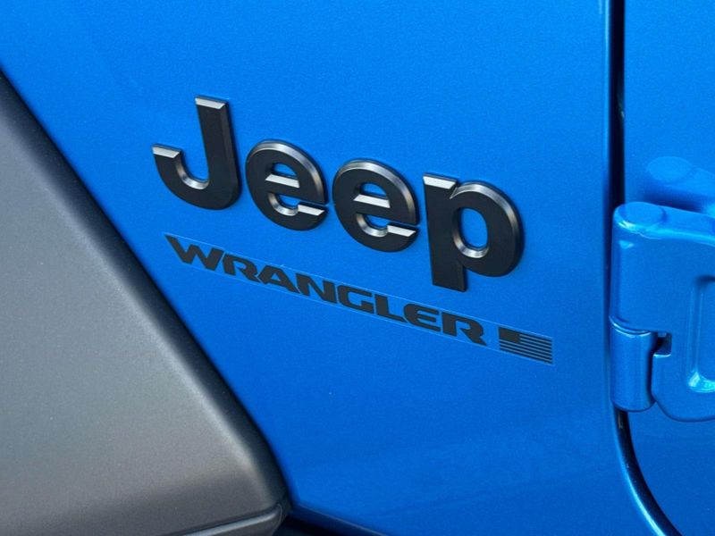 New 2026 Jeep Wrangler 4-door Willys