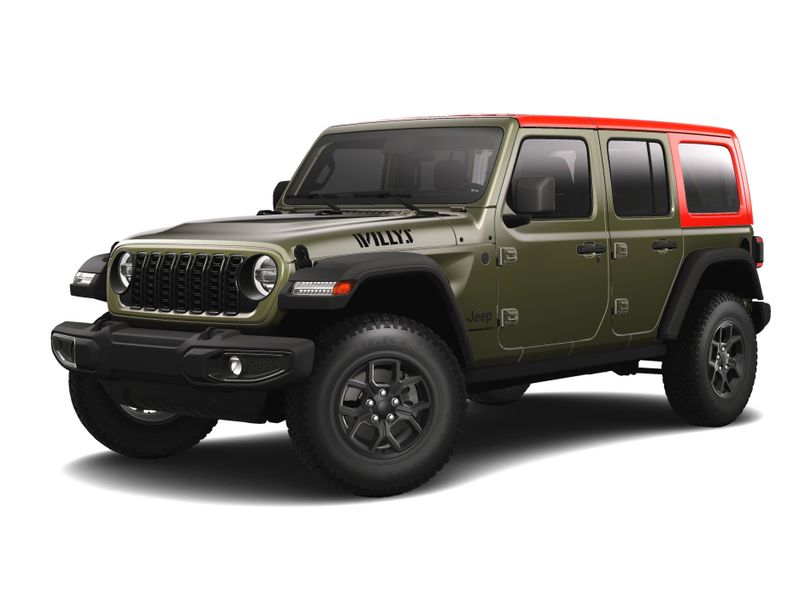 2025 Jeep Wrangler 4-door WillysImage 1