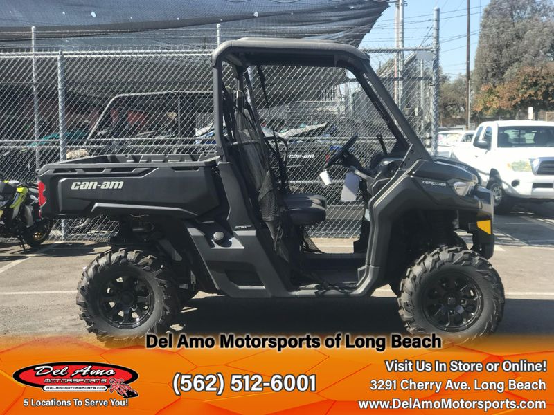 2023 Can-Am 8BPE  in a TIMELESS BLACK exterior color. Del Amo Motorsports of Long Beach (562) 362-3160 delamomotorsports.com 