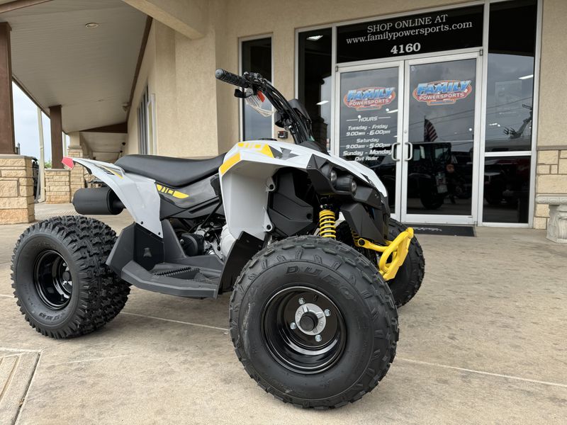 2024 Can-Am RENEGADE 110 EFI CATALYST GRAY AND NEO YELLOWImage 5