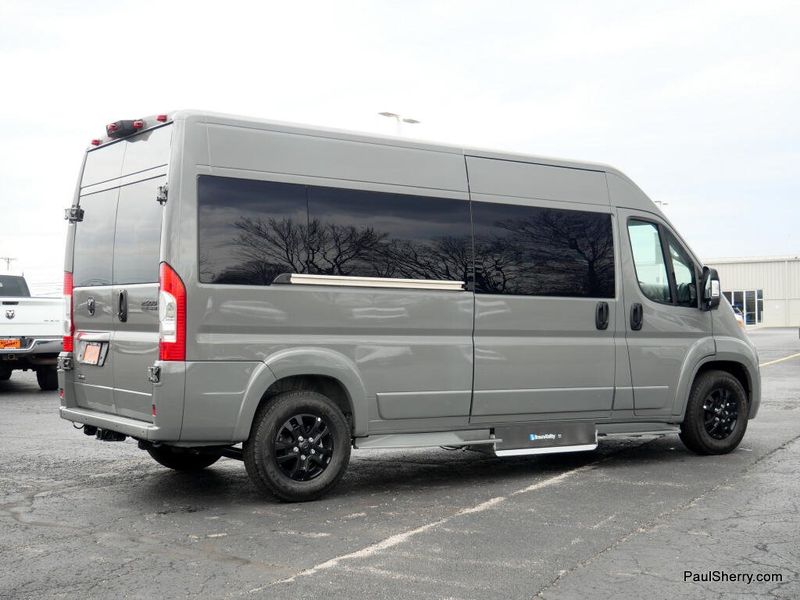 New 2026 RAM Promaster 2500 Slt+ Window Van High Roof 159' Wb