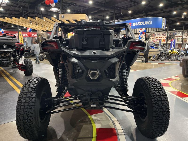 New 2025 Can-Am MAVERICK X3 X RS TURBO RR SMART-SHOX Image 14