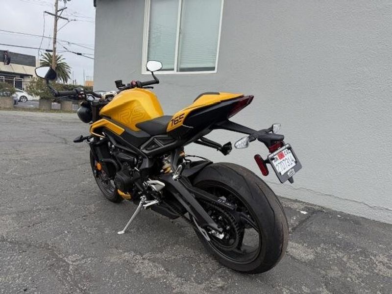 Used 2025 Triumph STREET TRIPLE RS 