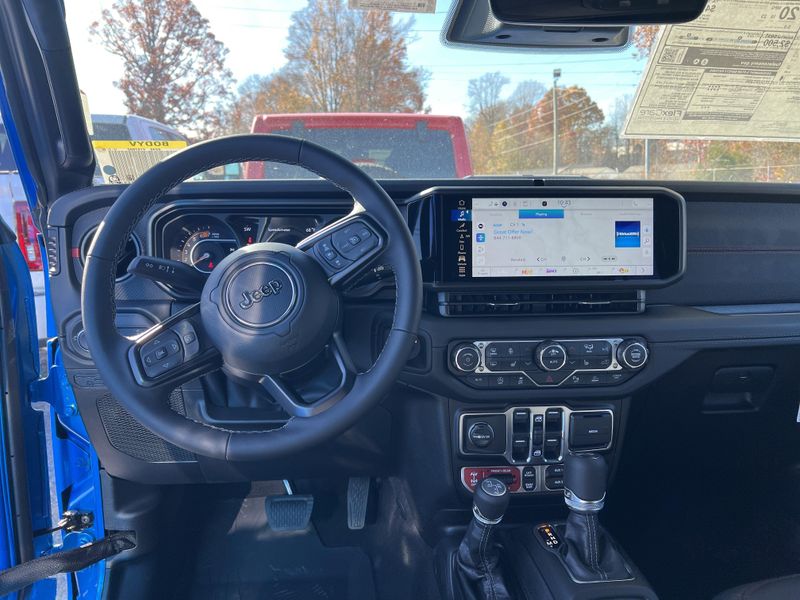 New 2026 Jeep Wrangler 4-door Rubicon XImage 15