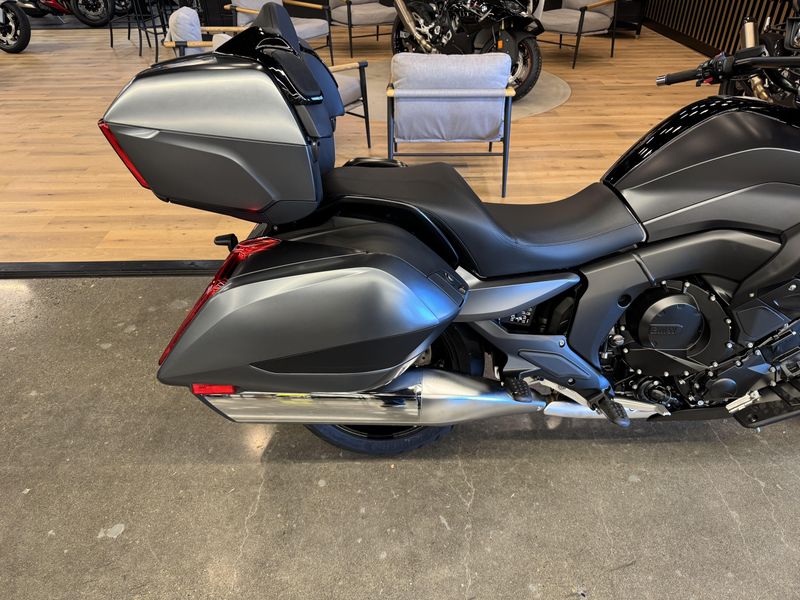2025 BMW K 1600 B - GRAND AMERICA - MINERAL GREY METALLIC MATTE 