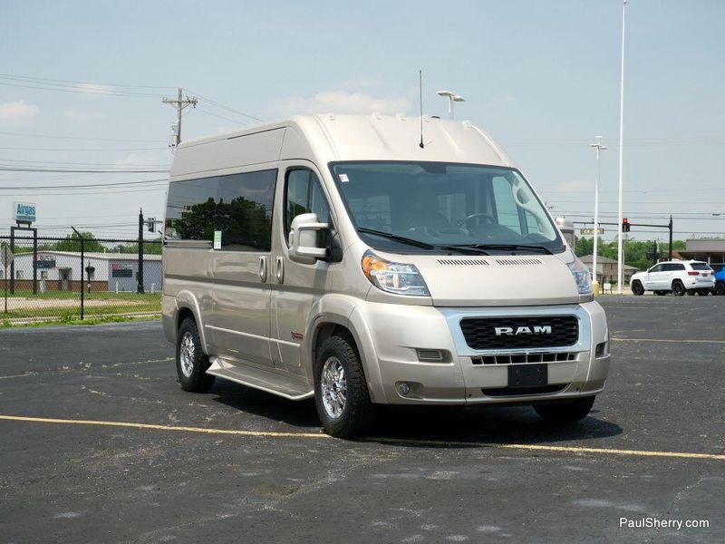2020 RAM ProMaster 2500 High RoofImage 24