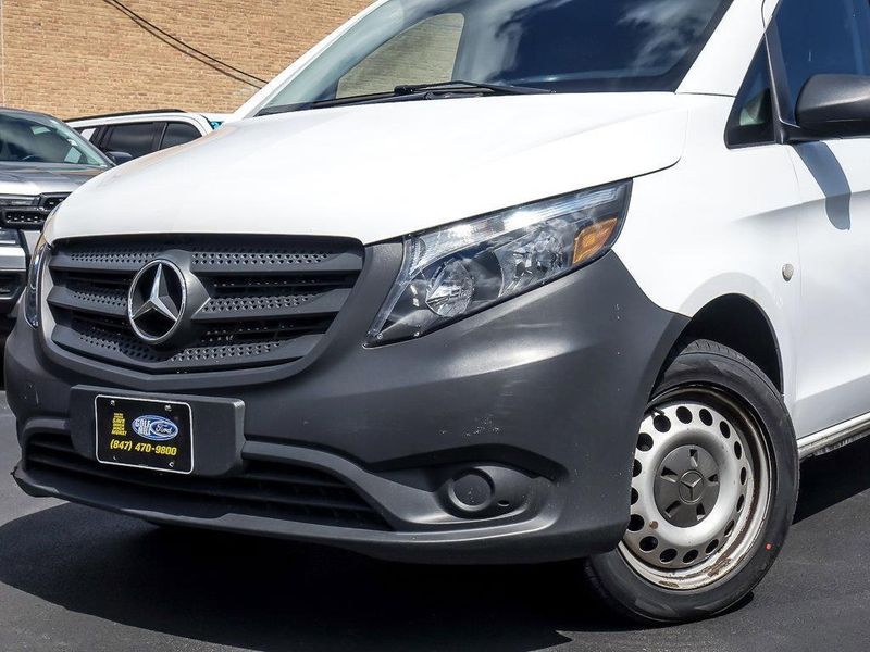 2018 Mercedes Benz Metris Van Cargo photo 2