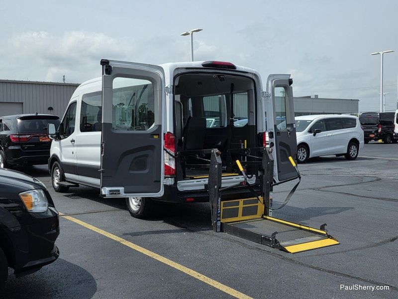Used 2021 Ford Transit-350 Passenger Van XL
