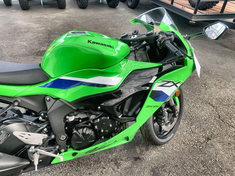 New 2026 Kawasaki NINJA ZX-6R Image 17