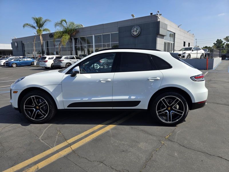 Used 2021 Porsche Macan AWD