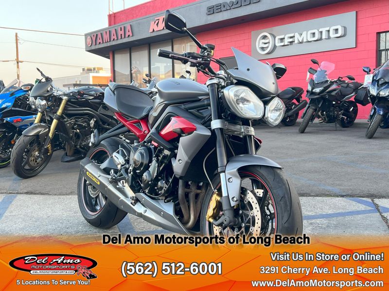 2014 Triumph STREET TRIPLE R ABSImage 4