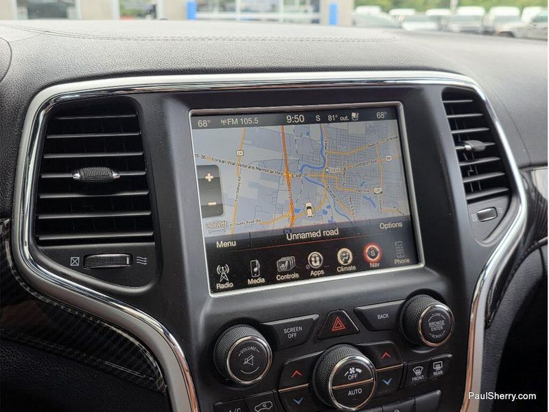 Used 2015 Jeep Grand Cherokee SRT