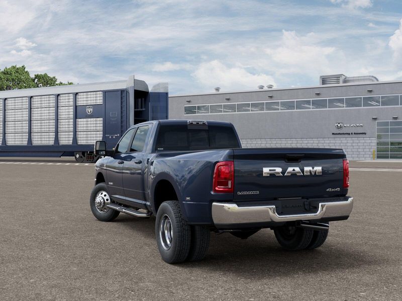 New 2026 RAM 3500 Laramie Crew Cab 4x4 8