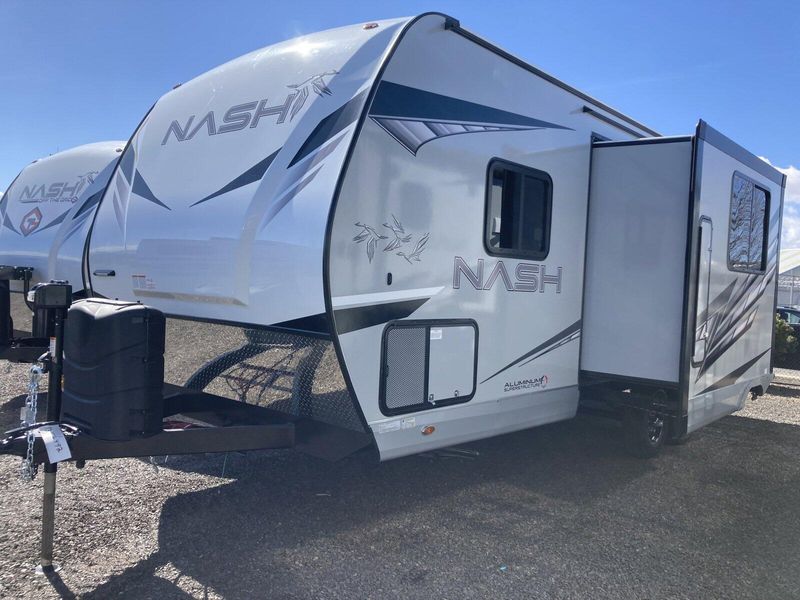 2023 NASH 24B  in a EARLY AUTUMN exterior color. Legacy Powersports 541-663-1111 legacypowersports.net 