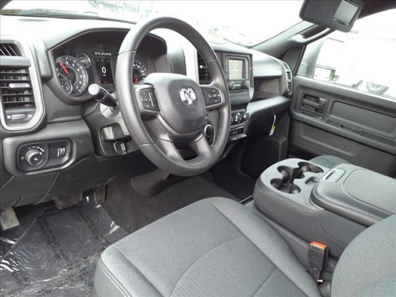 2024 RAM 2500 Tradesman in a Billet Silver Metallic Clear Coat exterior color and Blackinterior. Perris Valley Auto Center 951-657-6100 perrisvalleyautocenter.com 