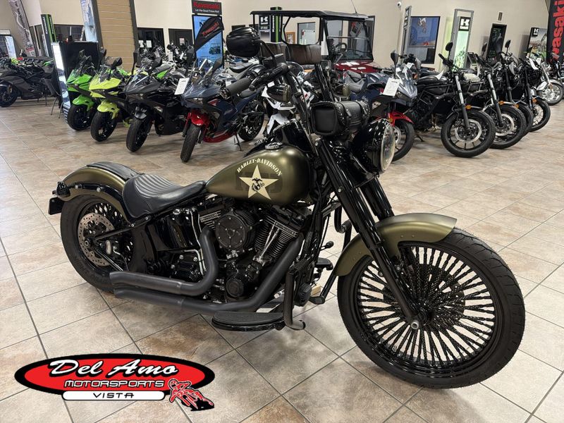 Used 2016 Harley-Davidson S-SERIES SLIM Image 1