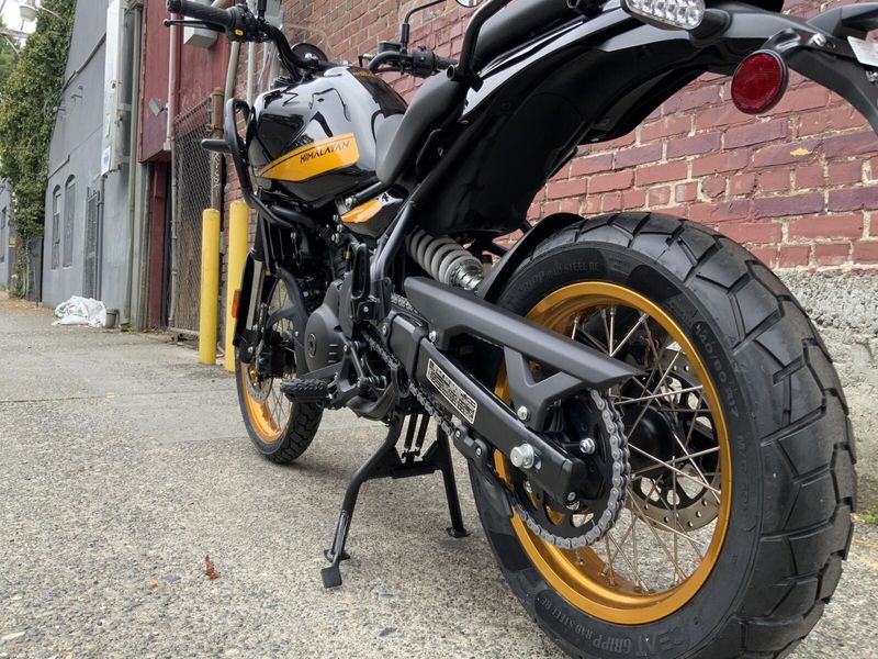 New 2026 Royal Enfield HIMALYAN 450 (TUBELESS) 