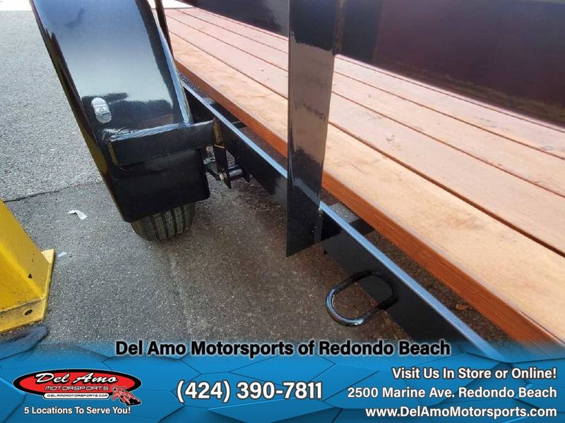 2023 ZIEMAN F-714 WOOD DECK  in a BLACK exterior color. Del Amo Motorsports of Redondo Beach (424) 304-1660 delamomotorsports.com 