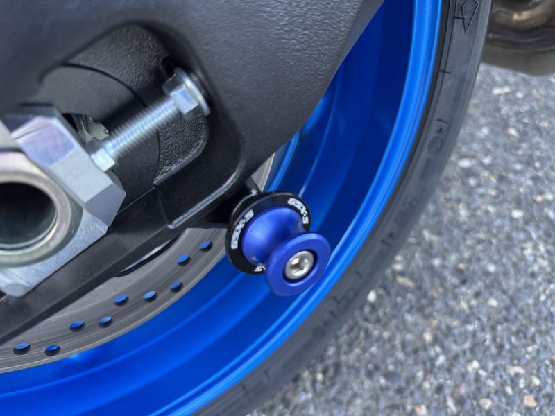 2023 Suzuki GSX - S - 1000 - METALLIC MITRON BLUE