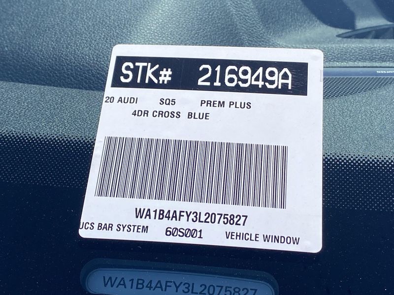 2020 Audi SQ5 3.0T Premium PlusImage 33