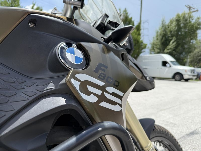 Used 2013 BMW F 800 GS 