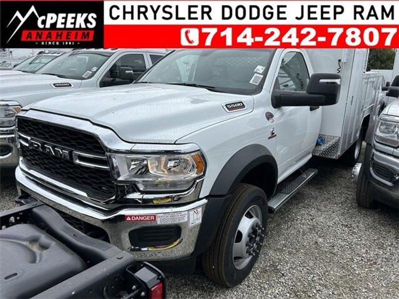 2024 RAM 5500 Tradesman Chassis Regular Cab 4x4 84