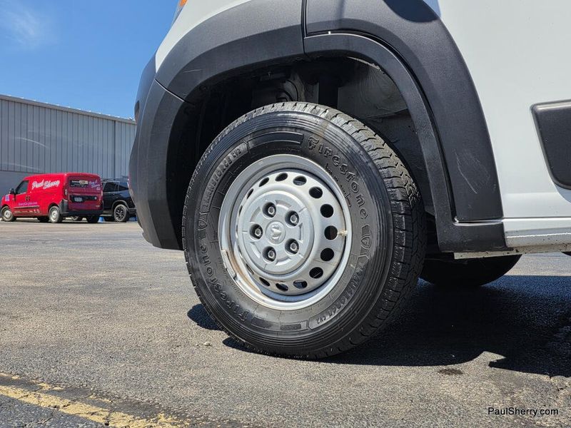 Used 2025 RAM ProMaster 2500 Tradesman