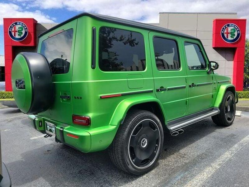 2022 Mercedes Benz G AMG 63 photo 3