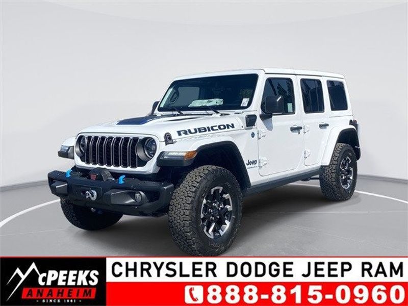 2024 Jeep Wrangler 4-door Rubicon X 4xeImage 1