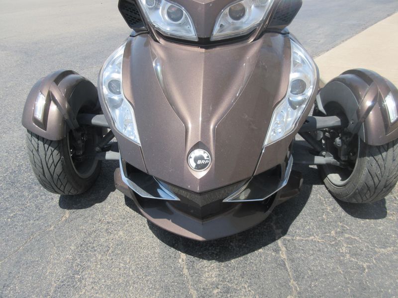 USED 2013 CAN-AM SPYDER RT LIMITED Image 7