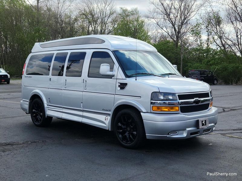 Used 2025 Chevrolet Express Cargo 