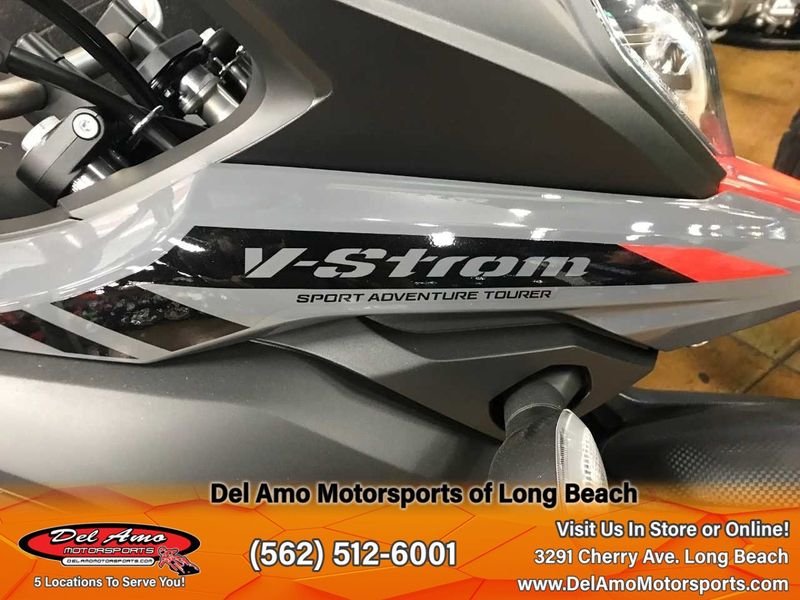 2024 Suzuki DL650AM4  in a GRAY exterior color. Del Amo Motorsports of Long Beach (562) 362-3160 delamomotorsports.com 