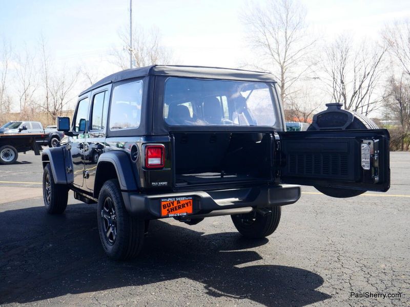 New 2026 Jeep Wrangler 4-door Sport