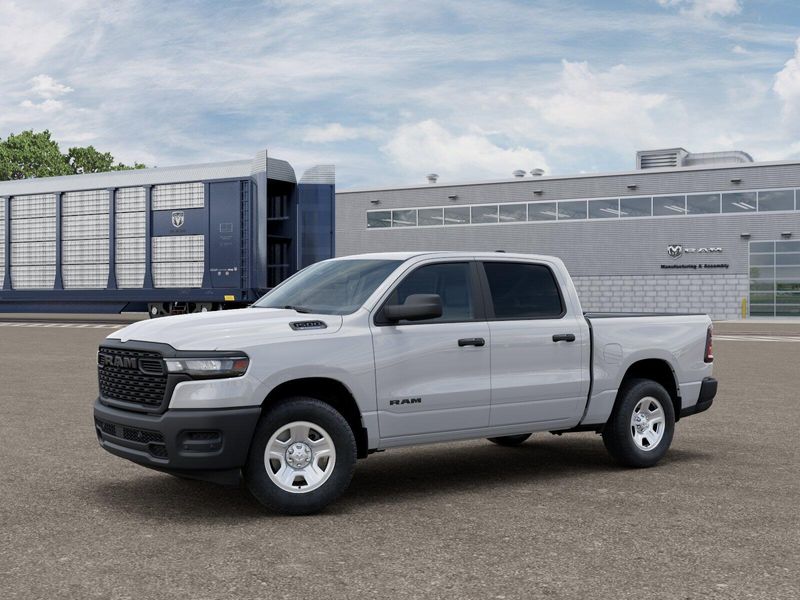 New 2026 RAM 1500 Tradesman Crew Cab 4x4 5