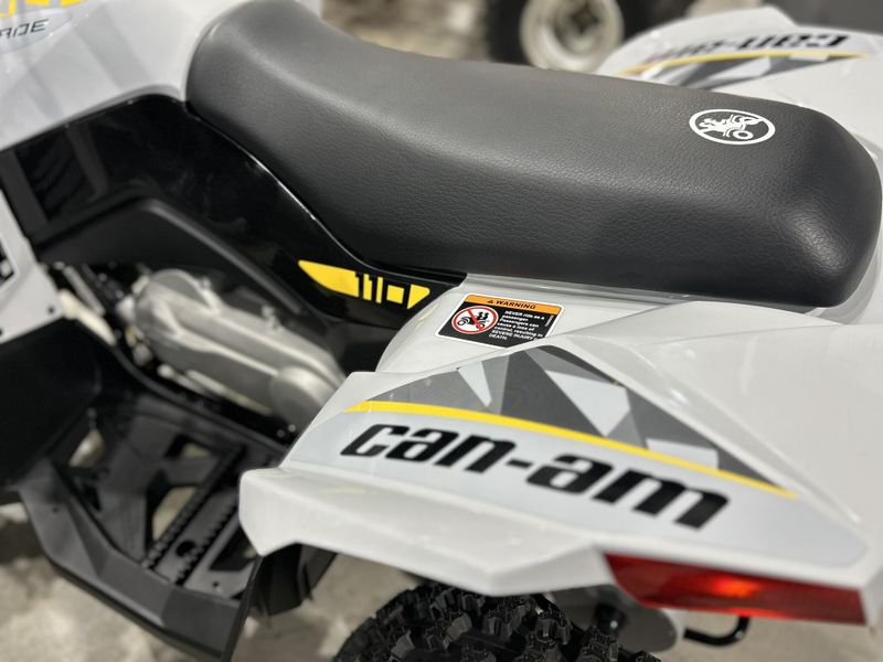 New 2025 Can-Am RENEGADE 110 EFI Image 16