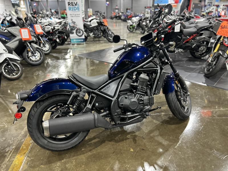 New 2025 Honda REBEL 1100 DCT Image 6