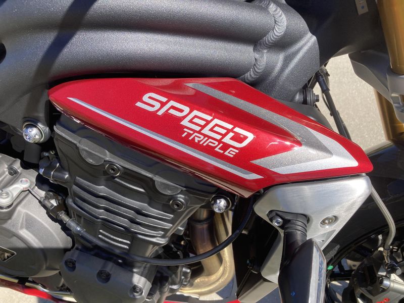 2024 Triumph Speed Triple 1200 RS 