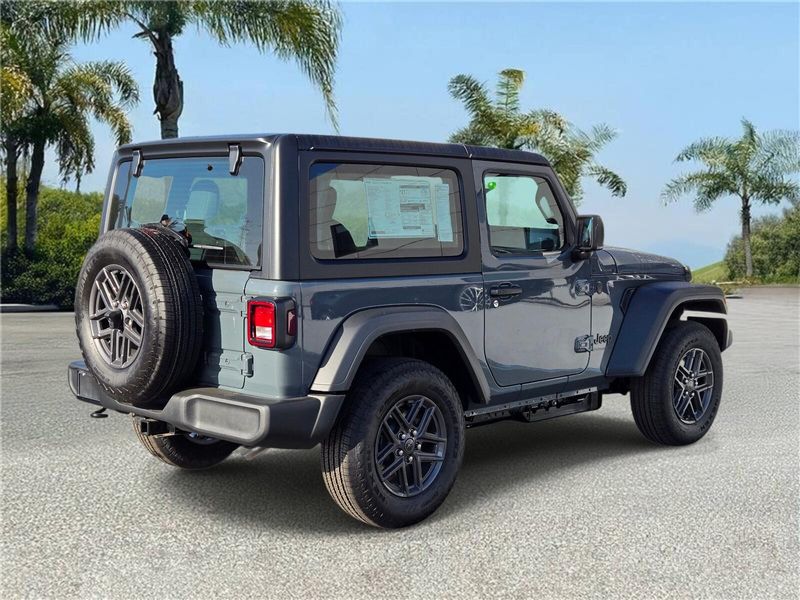 New 2026 Jeep Wrangler 2-door Sport