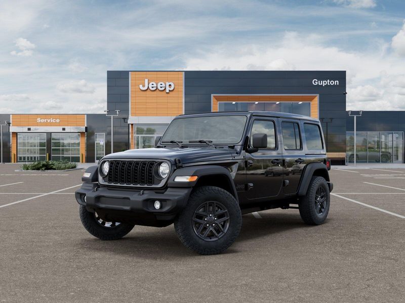 New 2026 Jeep Wrangler 4-door Sport SImage 35