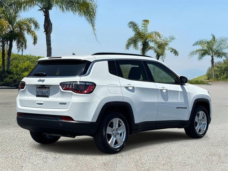 Used 2022 Jeep Compass Latitude