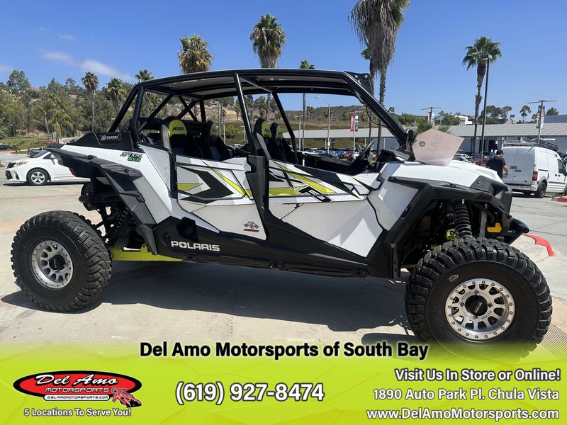 2018 Polaris RZR XP 4 1000 EPS WHITE LIGHTNINGImage 9