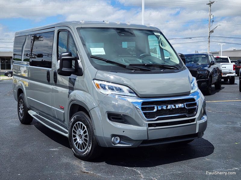 New 2026 RAM ProMaster 1500 SLT+