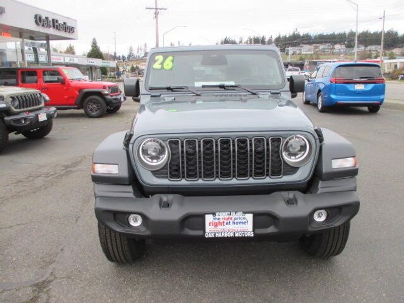 New 2026 Jeep Wrangler 4-door Sport SImage 3