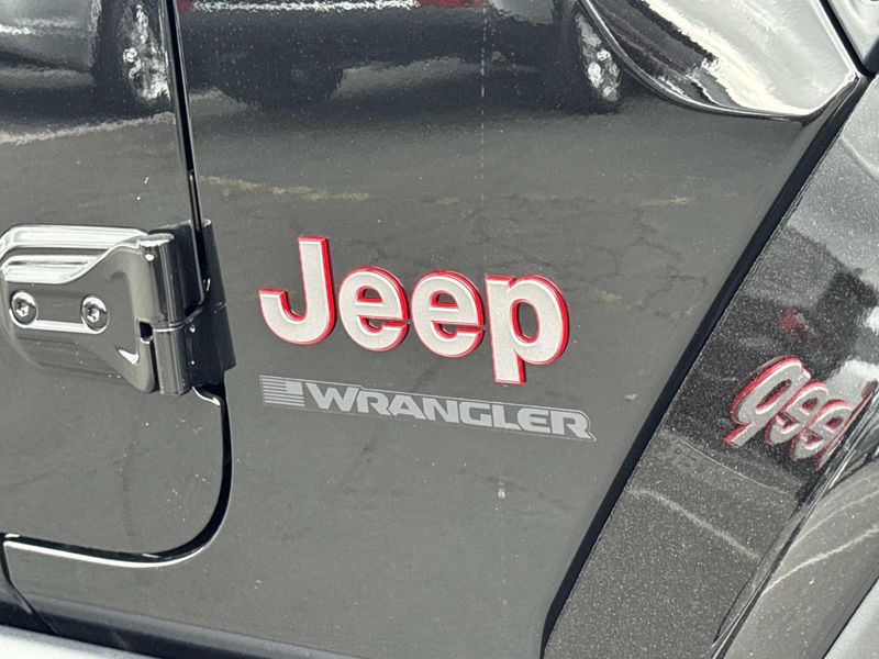 New 2026 Jeep Wrangler 4-door Rubicon X