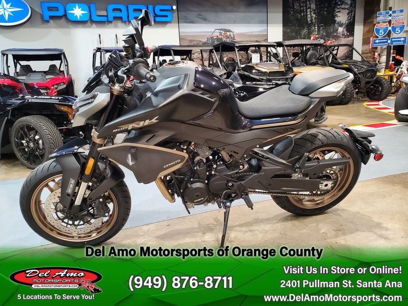 2024 CFMOTO CF800-7US  in a ZIRCON BLACK exterior color. Del Amo Motorsports of Orange County (949) 416-2102 delamomotorsports.com 