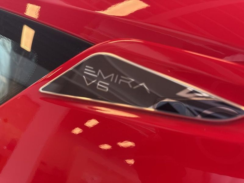 2025 Lotus Emira 