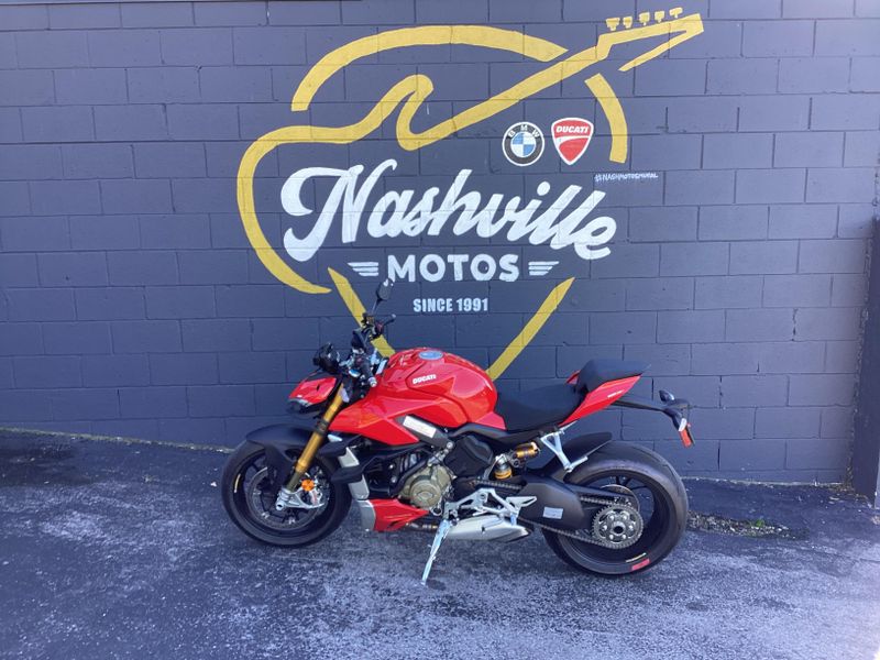 Used 2020 Ducati Streetfighter V4 S 