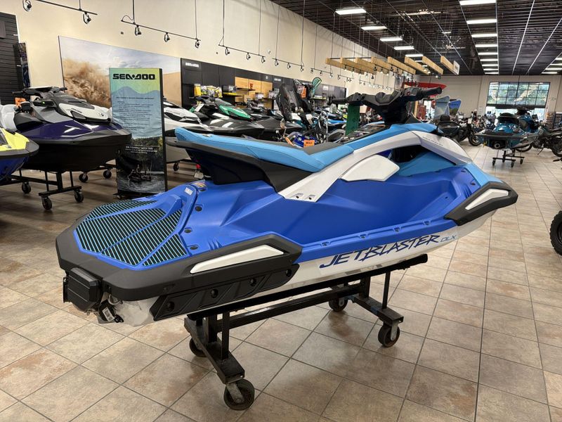 New 2026 Yamaha JETBLASTER DLX (3UP) Image 17