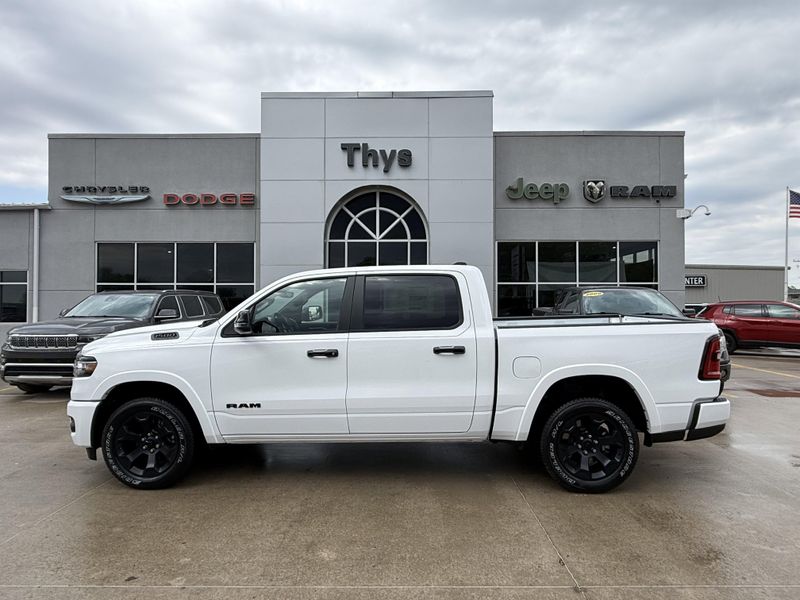 New 2026 RAM 1500 Big Horn Crew Cab 4x4 5
